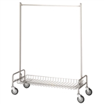 R&B Wire Basket Shelf for 703 Garment Rack