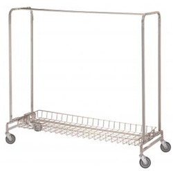 Basket Shelf for 721 & 722  Garment Racks, # 784