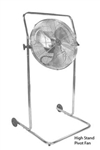 Airmaster 78972 Industrial 18-inch Work Station Yoke Mount Fan #I-20LS