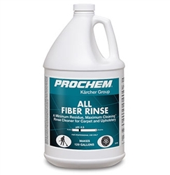 Prochem ALL FIBER RINSE B109, CASE 4x1 Gallons