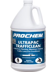 Prochem S711 ULTRAPAC TRAFFICLEAN 4x1 GAL CASE *Not Available In California