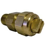 Sandia 80-0007 number 1 brass spray jet tip for the 10-0861 dual jet S-bend carpet extractor wand