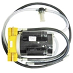 Sandia 80-0016 complete 500 PSI replacement pump for Sniper 6 and 12-gallon carpet extractors