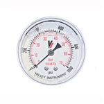Sandia 80-0059 500 psi pressure gauge for Sandia Sniper carpet extractor pump