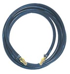 Sandia 80-0502 25-foot carpet extractor solution hose with quarter-inch quick disconnects