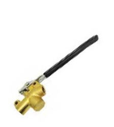 Sandia 80-0505-WP replacement valve for single or dual jet Westpak extractor carpet cleaning wands