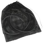 Sandia 80-0510 Mesh Utility Bag 24 x 36, black
