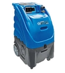 Sandia Sniper 80-2500 12-gallon dual 3-stage commercial carpet extractor at 500 PSI, US-built rotomolded chassis