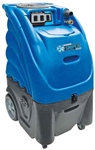Sandia Sniper 80-3100-HHW 12-gallon heated carpet extractor with 100 PSI pump, dual 3-stage vac motors, in-line heater, hose, and wand