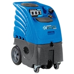 Sandia Sniper 80-3300-H 12-gallon heated carpet extractor with 300 PSI pump, dual 3-stage vacuum, and 2000W in-line heater