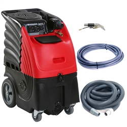 Sandia 80-4000-H 12-gallon Indy heated portable carpet extractor for auto detailing and deep cleaning