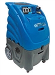 Sandia Sniper 80-5000 12-gallon portable hard surface extractor with 1200 PSI adjustable pump and dual Lamb Ametek vacuum motors.