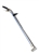 Sandia 80-8008 12-inch stainless steel single-jet carpet extractor drag wand Sniper