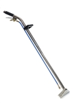 Sandia 80-8008 12-inch stainless steel single-jet carpet extractor drag wand Sniper
