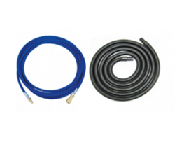 Sandia Carpet Extractor Solution & Vacuum Hoses 1.5-inch x 25 ft without tool for 12 gal, 80-8012
