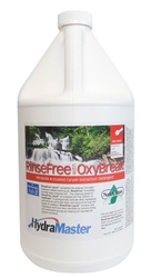 HydraMaster RINSEFREE WITH OXYBREAK'NcPeroxide Activated Carpet Extraction Detergent, 4 x 1 gal. case, 800-202-B
