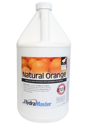 HydraMaster NATURAL ORANGE Natural and Delicate Fabric Pre-spray for Gentle Cleaning, 4 x 1 gal. case, 800-450-B