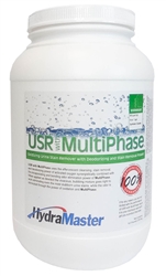 HydraMaster USR WITH MULTIPHASE Oxidizing Urine Stain Remover with Deodorizing and Stain Removal Power, 4 x 6.5# jar case, 800-507-B