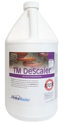 HydraMaster TM DESCALER Non-Acid Scale Remover, 4 x 1 gal. case, 800-800-B