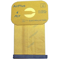 Electrolux Repl. Canister Tank Style-C Paper Bags (12pk) 805FP