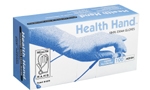 Volk Clean Hand Vinyl Exam Grade Disposable Gloves, Rolled-Cuff, Powder-Free, Large (10 boxes of 100) 81080-L