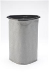 ProTeam 834000 micro cloth filter that fits triangular 10 quart backpack vacuums such as Super Coach Pro 10