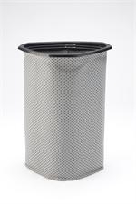 ProTeam 834000 micro cloth filter that fits triangular 10 quart backpack vacuums such as Super Coach Pro 10