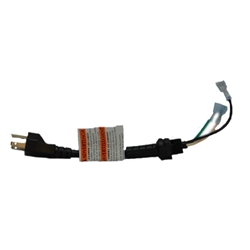 ProTeam 834165 genuine replacement power cord assembly for Super Coach Pro and other backpack vacuums