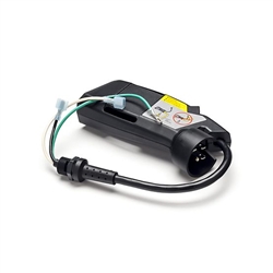 ProTeam 836225-1 switch and power cord assembly with female receptacle for ProVac FS backpack vacuums
