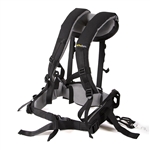 ProTeam 840011 FlexFit complete harness assembly for Super Coach Pro backpack vacuum
