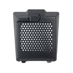 ProTeam 841708 exhaust filter door with cam lock latch for Pro Series backpack vacuums