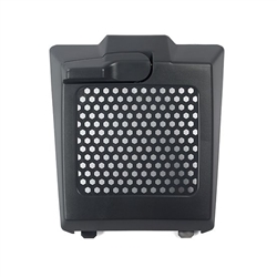 ProTeam 841708 exhaust filter door with cam lock latch for Pro Series backpack vacuums