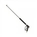 BE Pressure 85.205.026 36-inch pressure washer spray gun and wand assembly with quick-connect couplers for cleaning vehicles, siding, and decks