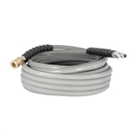BE Pressure 50ft 4000 PSI 3/8" Non Marking Rubber Hose, 85.238.155