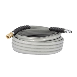 BE Pressure 50ft 4000 PSI 3/8-inch Non Marking Rubber Hose, 85.238.155