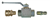BE Pressure 85.300.044 3/8 inch quick connect ball valve kit for pressure washer flow control