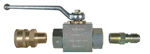BE Pressure 85.300.044 3/8 inch quick connect ball valve kit for pressure washer flow control