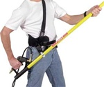 BE Pressure 85.400.019 telescoping wand belt kit with waist belt, shoulder strap and wand clamp