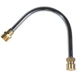 BE Pressure 85.400.033 M22 gutter cleaner attachment with bent nozzle for pressure washers
