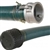 BE Pressure 85.400.090 3 inch by 25 foot suction hose kit with aluminum camlock fitting and steel strainer