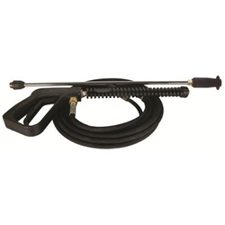 BE 85.400.327 pressure washer gun hose and 36-inch wand kit with vari-nozzle rated to 3000 PSI