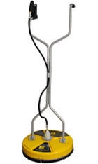 BE Pressure 16-inch Whirl-A-Way flat surface cleaner 85.403.003 for pressure washing driveways and decks