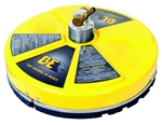 BE Pressure Supply 14" Whirl-A-way Heavy Duty Composite Flat Surface Cleaner 85.403.014