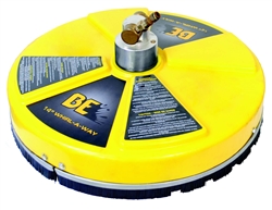 BE Pressure Supply 14" Whirl-A-way Heavy Duty Composite Flat Surface Cleaner 85.403.014