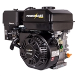 BE Powerease R225 225cc OHV gas engine with 3/4-inch keyed horizontal shaft, part 85.570.070