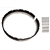BE Pressure 85.792.010 nylon brush skirt for 16 inch Whirl-A-Way pressure washer surface cleaner
