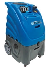 Sandia Sniper 86-2300-H 6-gallon heated carpet extractor with 300 PSI pump and dual 2-stage vacuum motors
