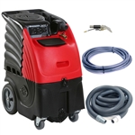 Sandia 86-4000 6-gallon Indy auto detailing carpet extractor with 100 PSI solution pump and 3-stage vacuum motor