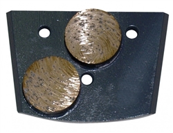 7-inch EDGE PREPARATION KIT (INCLUDES 7-inch _ 30, 70, 120 GRIT MEDIUM GRINDING DOTS sets of 3)