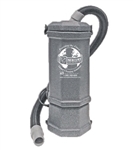 Mercury Ace 88-8888 ten quart commercial backpack vacuum with ergonomic harness and tool kit